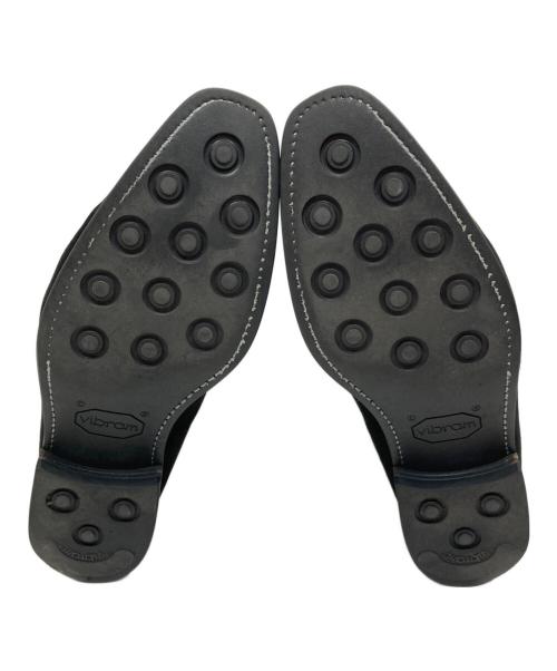 Perfetto（ペルフェット）perfetto (ペルフェット) スウェードチャッカーブーツ ブラック サイズ:６1/2の古着・服飾アイテム