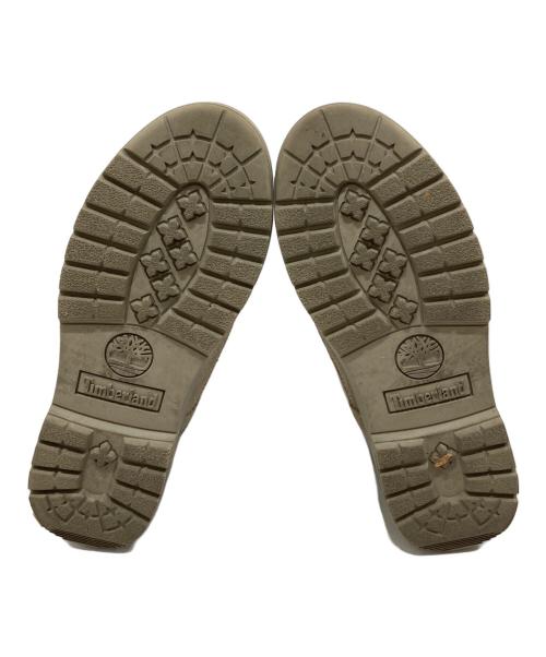 Timberland（ティンバーランド）Timberland (ティンバーランド) nonnative (ノンネイティブ) レースアップブーツ ベージュ サイズ:25.5cmの古着・服飾アイテム