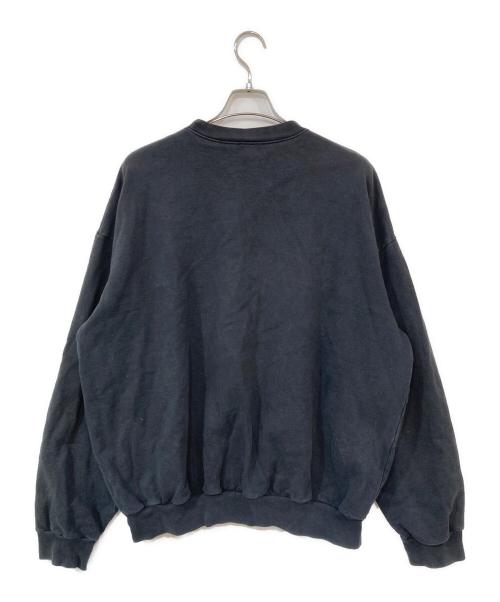 LOS ANGELES APPAREL（ロサンゼルスアパレル）LOS ANGELES APPAREL (ロサンゼルスアパレル) クルーネックスウェット ブラック サイズ:2XLの古着・服飾アイテム