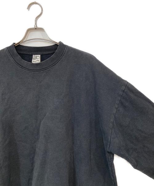 LOS ANGELES APPAREL（ロサンゼルスアパレル）LOS ANGELES APPAREL (ロサンゼルスアパレル) クルーネックスウェット ブラック サイズ:2XLの古着・服飾アイテム