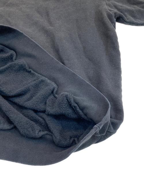 LOS ANGELES APPAREL（ロサンゼルスアパレル）LOS ANGELES APPAREL (ロサンゼルスアパレル) クルーネックスウェット ブラック サイズ:2XLの古着・服飾アイテム