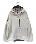 mont-bellモンベル）の古着「ノマドパーカー」｜ホワイト