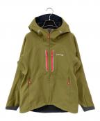 mont-bellモンベル）の古着「パウダーシェッド パーカ」｜オリーブ