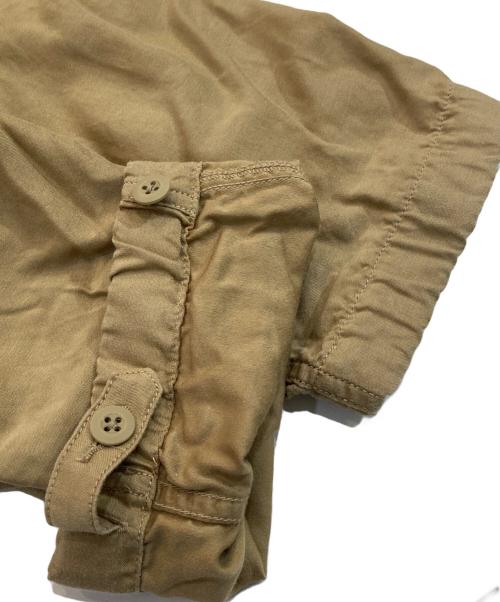 Whim Gazette（ウィムガゼット）Whim Gazette (ウィムガゼット) バックサテンカーゴパンツ ベージュ サイズ:36の古着・服飾アイテム