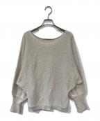 Whim Gazetteウィムガゼット）の古着「ミドルゲージマンプルオーバー」｜アイボリー