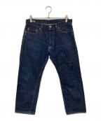 MOMOTARO JEANS桃太郎ジーンズ）の古着「デニムパンツ」｜インディゴ