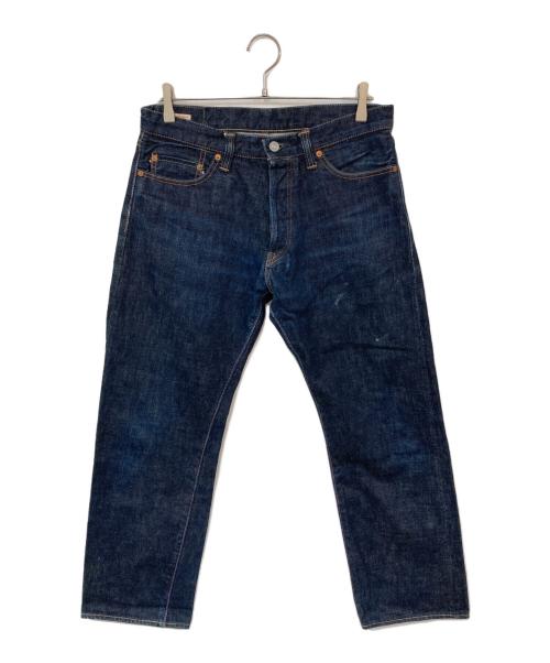 MOMOTARO JEANS（桃太郎ジーンズ）MOMOTARO JEANS (桃太郎ジーンズ) デニムパンツ インディゴ サイズ:W33の古着・服飾アイテム