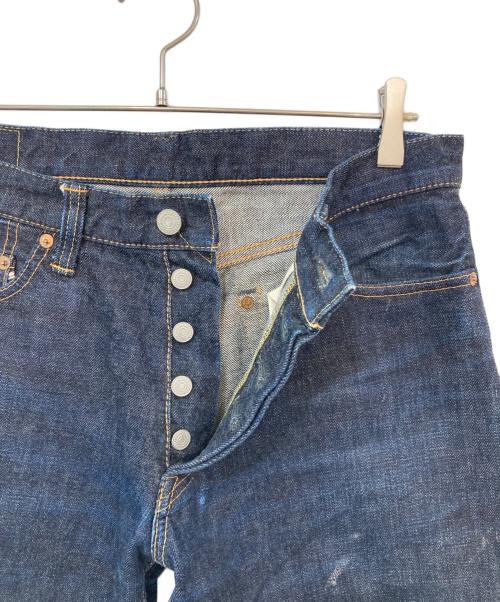 MOMOTARO JEANS（桃太郎ジーンズ）MOMOTARO JEANS (桃太郎ジーンズ) デニムパンツ インディゴ サイズ:W33の古着・服飾アイテム