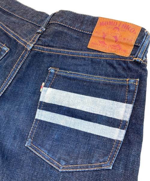 MOMOTARO JEANS（桃太郎ジーンズ）MOMOTARO JEANS (桃太郎ジーンズ) デニムパンツ インディゴ サイズ:W33の古着・服飾アイテム