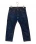 MOMOTARO JEANS（桃太郎ジーンズ）の古着「デニムパンツ」｜インディゴ