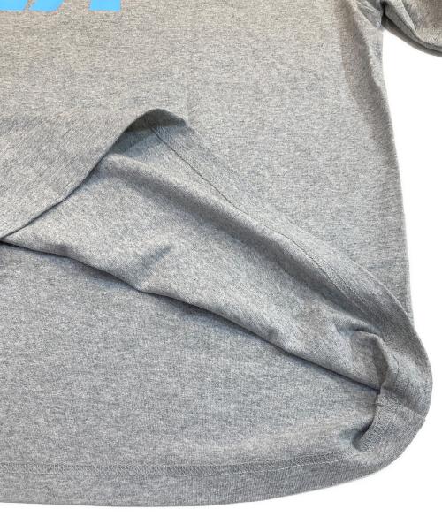 GUESS（ゲス）GUESS (ゲス) WIND AND SEA (ウィンダンシー) プリントTシャツ グレー サイズ:-の古着・服飾アイテム