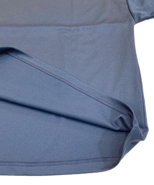 WIND AND SEA（ウィンダンシー）WIND AND SEA (ウィンダンシー) ロゴTシャツ ネイビー サイズ:Lの古着・服飾アイテム