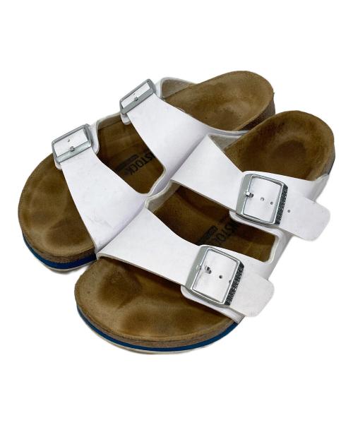 BIRKENSTOCK（ビルケンシュトック）BIRKENSTOCK (ビルケンシュトック) Arizona PR0F サンダル ホワイト サイズ:SIZE 26.5cmの古着・服飾アイテム