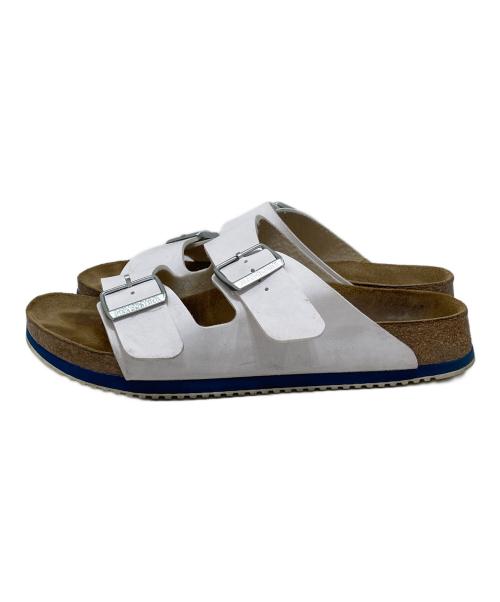 BIRKENSTOCK（ビルケンシュトック）BIRKENSTOCK (ビルケンシュトック) Arizona PR0F サンダル ホワイト サイズ:SIZE 26.5cmの古着・服飾アイテム