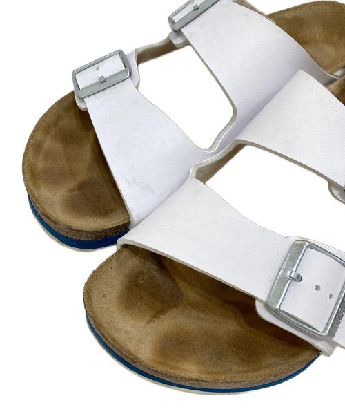 BIRKENSTOCK（ビルケンシュトック）BIRKENSTOCK (ビルケンシュトック) Arizona PR0F サンダル ホワイト サイズ:SIZE 26.5cmの古着・服飾アイテム