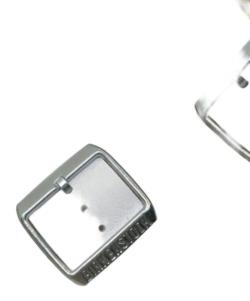 BIRKENSTOCK（ビルケンシュトック）BIRKENSTOCK (ビルケンシュトック) Arizona PR0F サンダル ホワイト サイズ:SIZE 26.5cmの古着・服飾アイテム