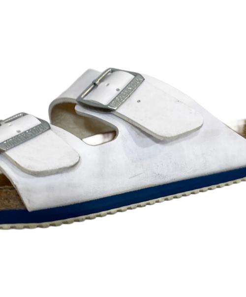 BIRKENSTOCK（ビルケンシュトック）BIRKENSTOCK (ビルケンシュトック) Arizona PR0F サンダル ホワイト サイズ:SIZE 26.5cmの古着・服飾アイテム