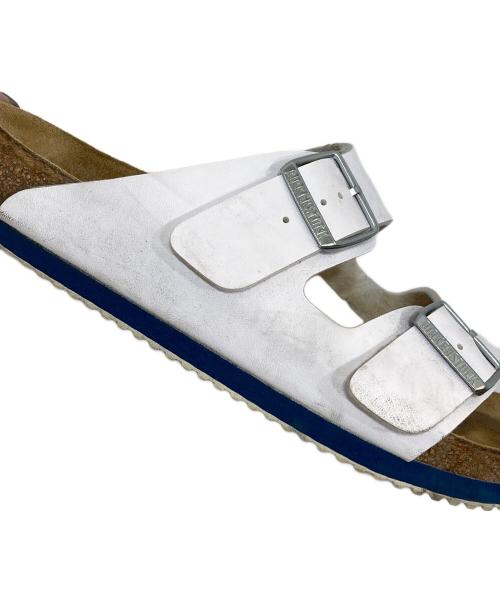 BIRKENSTOCK（ビルケンシュトック）BIRKENSTOCK (ビルケンシュトック) Arizona PR0F サンダル ホワイト サイズ:SIZE 26.5cmの古着・服飾アイテム