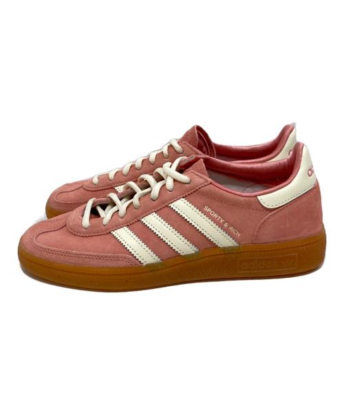 adidas（アディダス）adidas (アディダス) Sporty & Rich (スポーティーアンドリッチ) Handball Spezial ローカットスニーカー/ハンドボールスぺツィアル ピンク サイズ:SIZE 23.5cmの古着・服飾アイテム