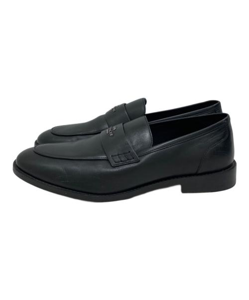 COACH（コーチ）COACH (コーチ) ダミアン ローファー ブラック サイズ:SIZE 9の古着・服飾アイテム