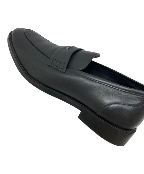 COACH（コーチ）COACH (コーチ) ダミアン ローファー ブラック サイズ:SIZE 9の古着・服飾アイテム