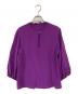 ETRO（エトロ）の古着「シルクブラウス」｜パープル