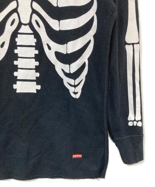 SUPREME（シュプリーム）Supreme (シュプリーム) Hanes (ヘインズ) Bones Thermal Crew ブラック サイズ:-の古着・服飾アイテム