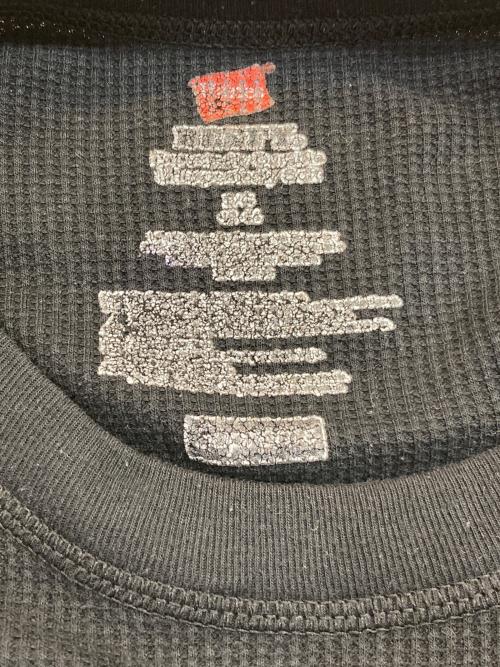 SUPREME（シュプリーム）Supreme (シュプリーム) Hanes (ヘインズ) Bones Thermal Crew ブラック サイズ:-の古着・服飾アイテム