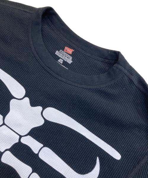 SUPREME（シュプリーム）Supreme (シュプリーム) Hanes (ヘインズ) Bones Thermal Crew ブラック サイズ:-の古着・服飾アイテム