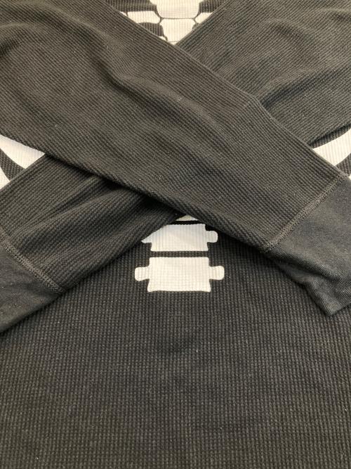 SUPREME（シュプリーム）Supreme (シュプリーム) Hanes (ヘインズ) Bones Thermal Crew ブラック サイズ:-の古着・服飾アイテム