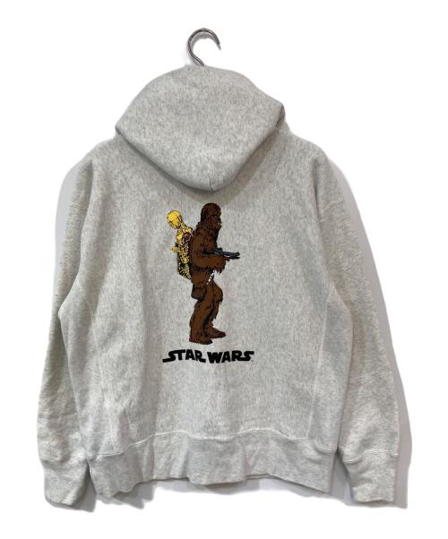 Champion REVERSE WEAVE（チャンピオン リバース ウィーブ）Champion REVERSE WEAVE (チャンピオン リバース ウィーブ) プルオーバーパーカー ホワイト サイズ:Lの古着・服飾アイテム