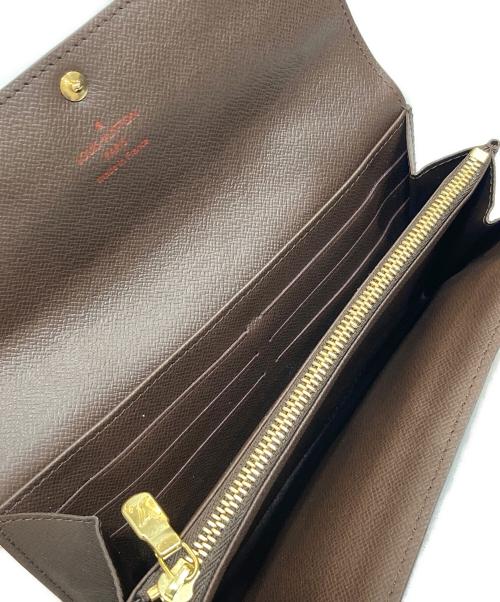 LOUIS VUITTON（ルイ ヴィトン）LOUIS VUITTON (ルイ ヴィトン) 長財布 ブラウンの古着・服飾アイテム