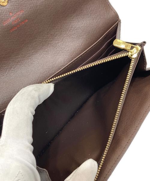 LOUIS VUITTON（ルイ ヴィトン）LOUIS VUITTON (ルイ ヴィトン) 長財布 ブラウンの古着・服飾アイテム