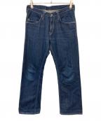 BLUE BLUEブルーブルー）の古着「デニムパンツ」｜インディゴ
