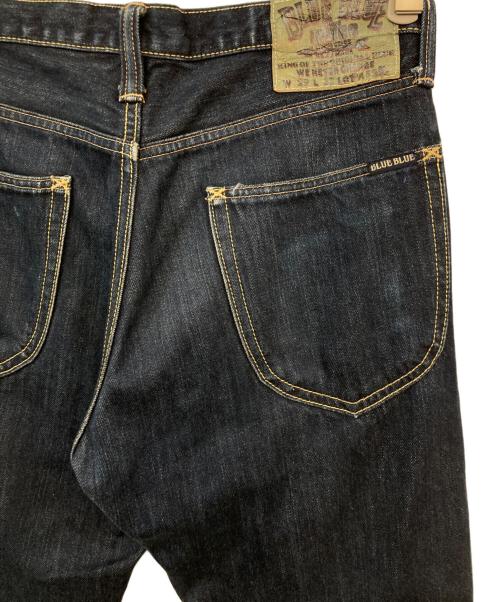 BLUE BLUE（ブルーブルー）BLUE BLUE (ブルーブルー) デニムパンツ インディゴ サイズ:29の古着・服飾アイテム