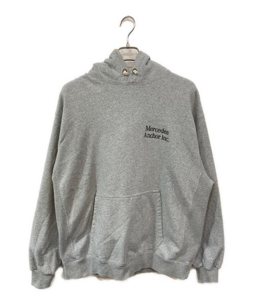 mercedes anchor inc.（メルセデス アンカー インク）mercedes anchor inc. (メルセデス アンカー インク) プルオーバーパーカー グレー サイズ:Lの古着・服飾アイテム
