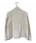 LANVIN PARIS (ランバン パリ) シルクブルゾン ホワイト サイズ:40：7000円