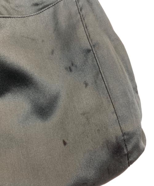 mina perhonen（ミナ ペルホネン）mina perhonen (ミナ ペルホネン) financier bag forest parade/フィナンシャーバッグフォレストパレード ネイビーの古着・服飾アイテム