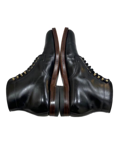 Alden（オールデン）Alden (オールデン) レースアップブーツ ブラック サイズ:SIZE 7Dの古着・服飾アイテム