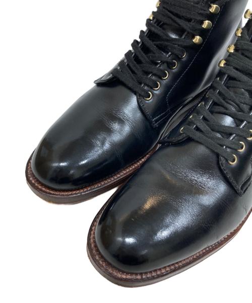 Alden（オールデン）Alden (オールデン) レースアップブーツ ブラック サイズ:SIZE 7Dの古着・服飾アイテム