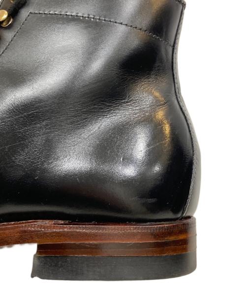 Alden（オールデン）Alden (オールデン) レースアップブーツ ブラック サイズ:SIZE 7Dの古着・服飾アイテム