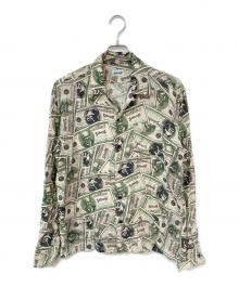 Schott（ショット）の古着「L/S SHIRT $110 PATTERNED/L/S SHIRT $110パターンド」｜グリーン