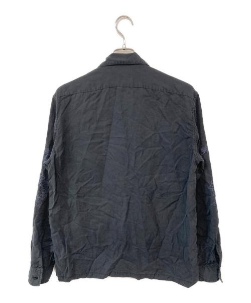 Schott（ショット）Schott (ショット) Long Sleeve Shirt, LS SHIRT/ロングスリーブシャツ ブラック サイズ:SIZE Mの古着・服飾アイテム