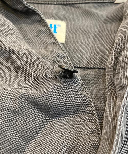 Schott（ショット）Schott (ショット) Long Sleeve Shirt, LS SHIRT/ロングスリーブシャツ ブラック サイズ:SIZE Mの古着・服飾アイテム