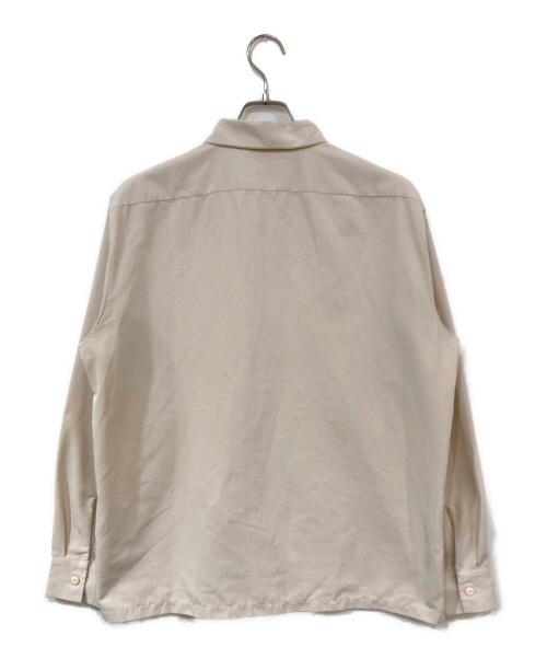 Schott（ショット）Schott (ショット) 長袖シャツ ホワイト サイズ:SIZE Mの古着・服飾アイテム