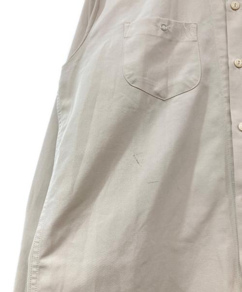 Schott（ショット）Schott (ショット) 長袖シャツ ホワイト サイズ:SIZE Mの古着・服飾アイテム