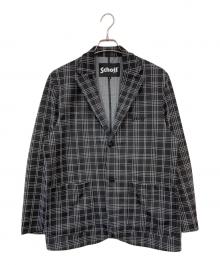 Schott（ショット）の古着「テーラードジャケット」｜ブラック