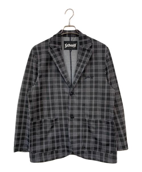 Schott（ショット）Schott (ショット) テーラードジャケット ブラック サイズ:SIZE Mの古着・服飾アイテム