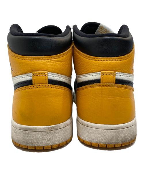 NIKE（ナイキ）NIKE (ナイキ) Air Jordan 1 Retro High OG Taxi/エアジョーダン１レトロハイOGタクシー イエロー サイズ:SIZE 26cmの古着・服飾アイテム