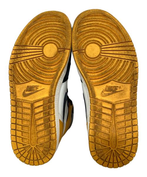 NIKE（ナイキ）NIKE (ナイキ) Air Jordan 1 Retro High OG Taxi/エアジョーダン１レトロハイOGタクシー イエロー サイズ:SIZE 26cmの古着・服飾アイテム
